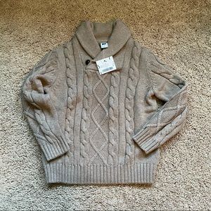 Janie & Jack pullover sweater